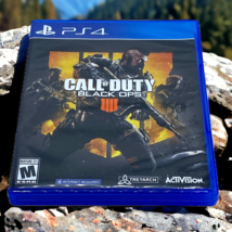 Call of Duty: Black Ops 4 2018 Sony PlayStation 4 Game PS4 - £10.32 GBP