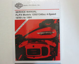 1979 1980 1981 Harley Davidson FL FX ELECTRA SUPER SERVICE MANUAL REPAIR... - £184.06 GBP