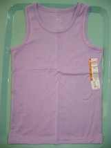 Wonder Nation Girls Everyday Tank Top Shirt Size X-Large (14-16) Lavender - $10.49