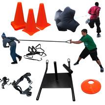 Strength Resistance Speed Sled Training Cones Kit - £112.88 GBP