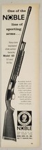 1960 Print Ad Noble Model 60 12 &amp; 16 Gauge Shotguns Haydenville,Massachu... - $10.78
