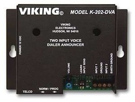 Two-Input Voice Alarm Dialer - $269.72