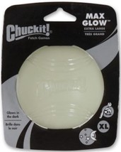 Chuckit Max Glow Ball for Dogs - X-Large - £15.16 GBP