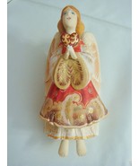 G. DeBrekht Russian Art ornament &quot;Giving Heart Angel&quot; Gift Giver Angel orig - $88.96 CAD
