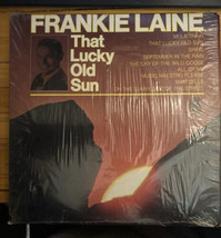 Frankie Laine That Lucky Old Sun Vinyl LP 1975 Pickwick Records Mule Train - £7.50 GBP