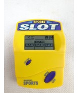 RADICA Sports Slot Electronic Battery Operated Handheld Game Model No. 3470 - £11.54 GBP