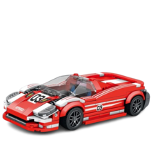 New 355PCS City Champion Sport Car Vehicle Building Blocks Toys For Kids - $17.99