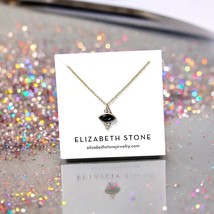 Elizabeth Stone Gemstone Eye Pendant Necklace Brand New With Tags Msrp $70 - £37.01 GBP