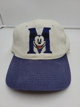 Walt Disney World Black Micke Capital M Child Hat. Snap back Clean Baseball   - £7.81 GBP