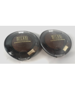 LOT OF 2  MILANI Wet/Dry BAKED EYESHADOW  #607 RICH JAVA  *Made in Italy... - $18.99