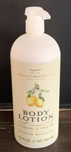 Moonlight Beach Bath Company Lemon Fresh Body Lotion 32 fl oz Intense Mo... - $42.95