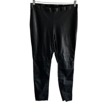 Cupcakes and Cashmere Liliana Legging Large Black Vegan Faux Leather - $669.87 MXN