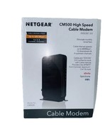 NEW SEALED Netgear CM500 High Speed Cable Modem DOCSIS 3.0 680mbps Xfini... - $61.41 CAD