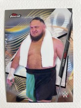 2020 Topps Finest WWE #30 Samoa Joe wrestling card - £0.99 GBP