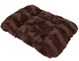 Precision Pet SnooZZy Cozy Comforter Kennel Mat Brown Small (23&quot; x 16&quot;) Precisio - £34.12 GBP