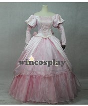 Princess Ariel cosplay costume Ariel Pink costume Dress Women Halloween ... - £100.34 GBP