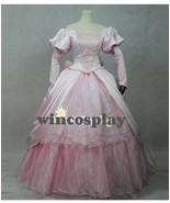 Princess Ariel cosplay costume Ariel Pink costume Dress Women Halloween ... - $171.64 CAD