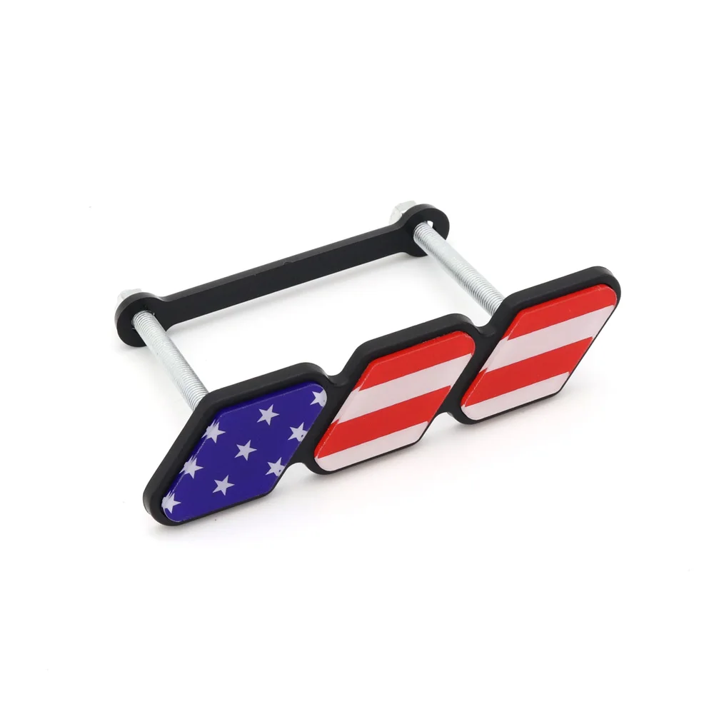 3 Colors Grille Badge Emblem Logo For Toyota Tacoma Tundra 4Runner TRD Highlande - $16.00