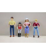 Fisher Price Loving Family Western Cowboy  Figure Equestrian  Doll House... - $42.39