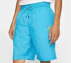 Jordan men&#39;s cement poolside shorts for men - size S - £36.37 GBP