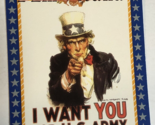 Uncle Sam Americana Trading Card Starline #155 - $1.97