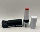 Makeup By Mario Soft Pop Dewy Blush Stick w/Brush ~ SOFT CORAL ~ Peachy ... - $34.64