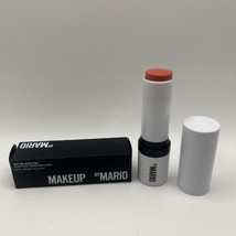 Makeup By Mario Soft Pop Dewy Blush Stick w/Brush ~ SOFT CORAL ~ Peachy ... - $34.64
