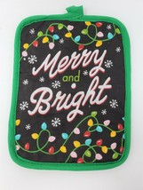 Mainstream Holiday Kitchen Pot Holder - New - Merry and Bright - $7.99