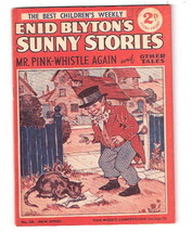 THE Best Children&#39;s Weekly ENID BLYTON&#39;S SUNNY STORIES June 6th, 1941  1... - £8.59 GBP