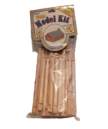 Darice Wood Model Kit Log Cabin Instructions Included - $247.81 MXN
