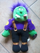 Halloween monster stuffed Frankenstein green purple new low price - £9.43 GBP