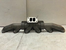 Stock Exhaust Manifold Flange Center Wastegated AK 26&quot; Long 6&quot; Tall 4-1/... - £320.30 GBP