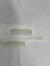 2 Vintage Clinique Travel Combs White USA - £19.56 GBP