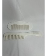 2 Vintage Clinique Travel Combs White USA - £20.92 GBP