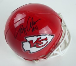 Tony Adams Signed Autographed Riddell Mini Helmet Kansas City Chiefs - £69.01 GBP