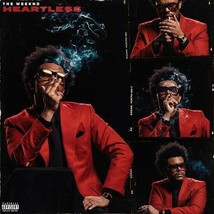 The Weeknd Heartless Poster Rap Album Cover Art Print Size 12x12&quot; 24X24&quot; 32x32&quot; - £8.71 GBP+