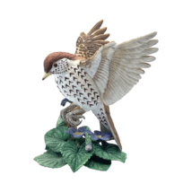 Lenox Garden Bird Collection Wood Thrush - With Box - £31.63 GBP