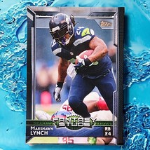 2015 Topps #330 Marshawn Lynch Seattle Seahawks - £1.37 GBP