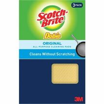 Scotch-brite 723-2f "scotch Brite" Dobie All Purpose Pads (Pack of 8) - $36.95