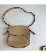 Vintage Coach Saddle Bag Purse Made W/ Genuine Glovetanned Leather - $1,366.75 MXN