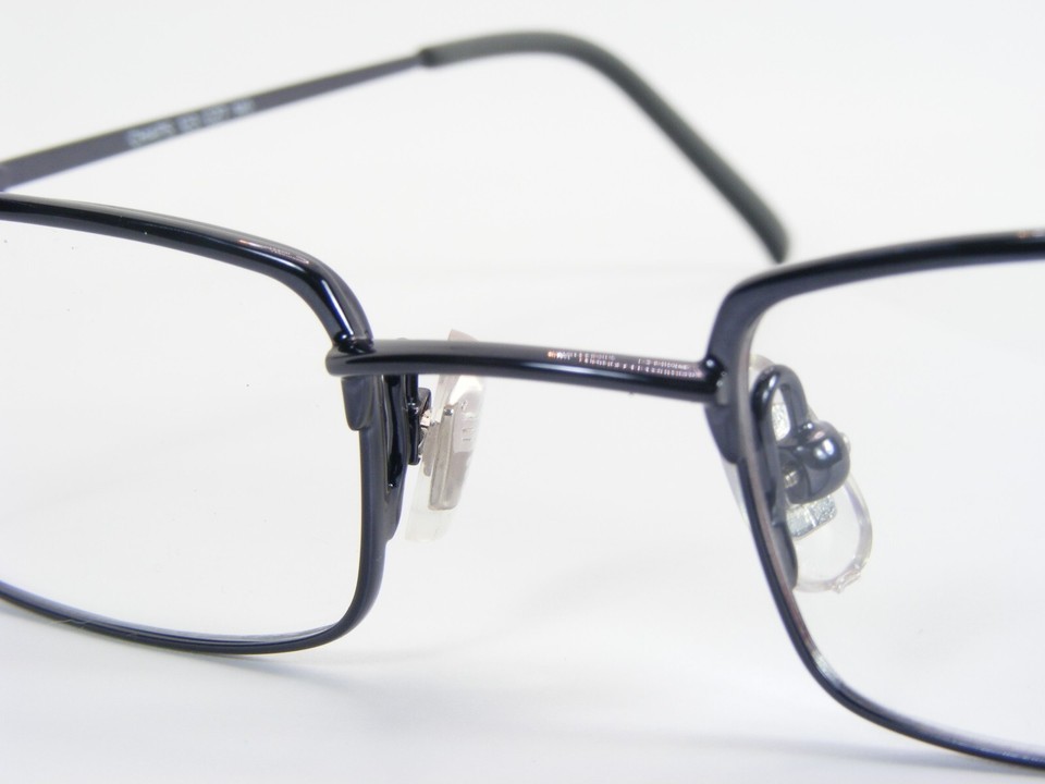 Vintage CHAPS Ralph Lauren 123 CZ7 Midnight EYEGLASSES GLASSES FRAME 48-20-140mm Item image 9