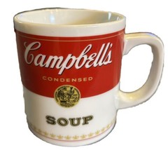 Campbell's Soup Genuine Porcelain Coffee Mug Made By Corning Advertising - $13.74