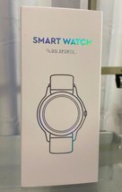 Bluetooth Enabled Pink DO Sports Smart Watch Model LW51 New Open Box - $27.72