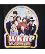 WKRP in Cincinnati T-Shirt X-Large Retro TV Unisex Adult M&amp;O Fine Televi... - £10.35 GBP