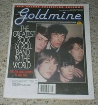 The Rolling Stones Goldmine Magazine Vintage 1995 - $39.99