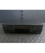 HITACHI VT-MX211A BLack VCR VHS Player *No Remote* Digital Auto Tracking... - £46.70 GBP