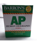 Barron's AP Human Geography  3rd Edition Flash Cards