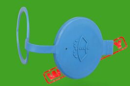 OEM mercedes slk280 c300 c350 windshield washer reservoir filler cap cover - $16.87