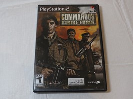 Commandos: Strike Force Sony PlayStation 2 PS2 2006 T-Teen Shooter Video Game - £11.53 GBP