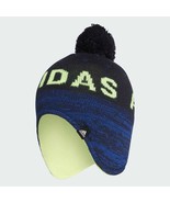 Adidas GE3303 Kids Toddler Peruvian Pom Pom Knit Hat Legend Ink - $107.54 CAD